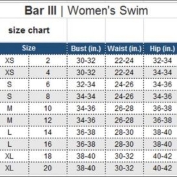 Bar lll White Stitched Bikini Swim Bottoms Size Medium - Picture 8 of 8